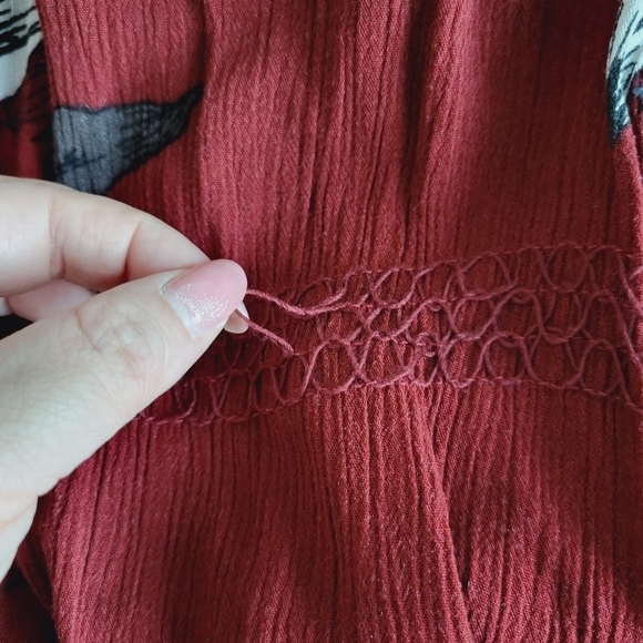 Free People Electric Orchid Tunic Swing Dress - Picture 10 of 12